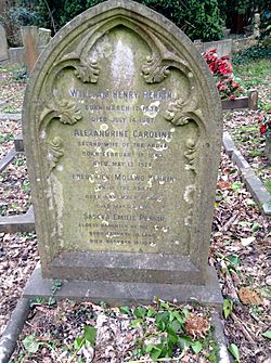 Archivo:William Perkin's Grave, Christchurch, Harrow