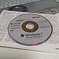 Windows 7 SP1 64bit Home Premium DVD-ROM JPN 20140829