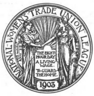 Archivo:Women's Trade Union League Emblem