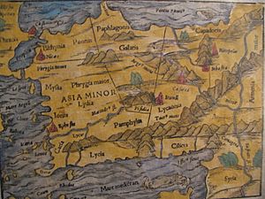Archivo:15th century map of Turkey region