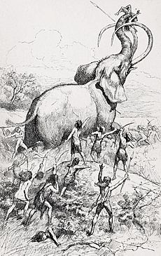 Archivo:A Mammoth Hunt