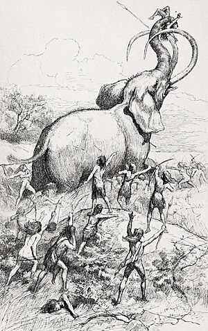 Archivo:A Mammoth Hunt