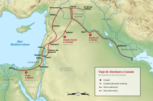 Abraham's Journey (es)