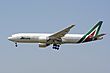Alitalia, Boeing 777-200ER I-DISU NRT (34704643681).jpg