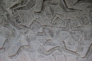 Archivo:Angkor Wat bas-reliefs (9730508282)