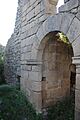 Arco castillo Peñafiel