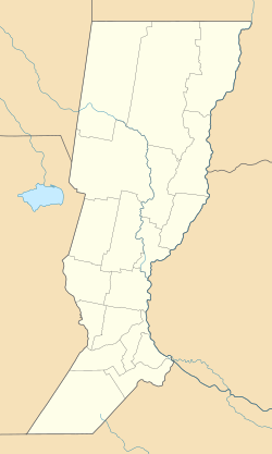 Gálvez ubicada en Provincia de Santa Fe
