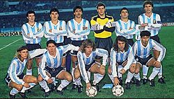 Archivo:Argentina seleccion 1991