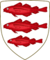 Arms of Westerly, Rhode Island.svg