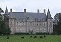 Arrest, Somme, Fr, château