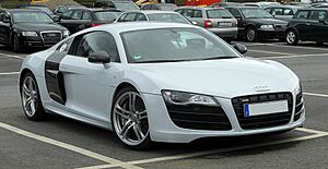 Archivo:Audi R8 V10 – Frontansicht, 13. März 2011, Wuppertal