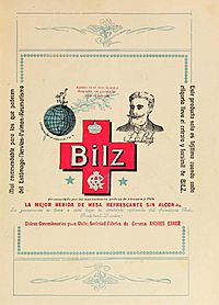 Archivo:Aviso Bebida Bilz (1908)
