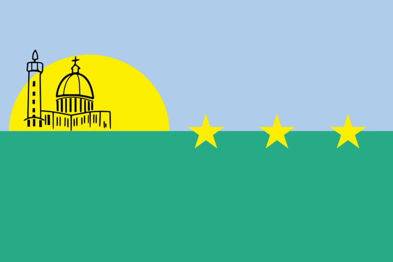 Bandera de Mariño (Nueva Esparta)