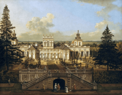 Archivo:Bellotto Wilanów Palace as seen from the garden