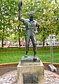 Bilbao - Parque de Doña Casilda Iturrízar, monumento a los payasos Hermanos Tonetti