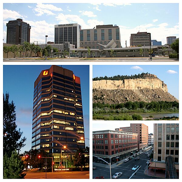 Billings Montana collage