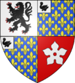 Blason ville fr Acy-Romance (Ardennes)