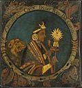 Brooklyn Museum - Manco Capac, First Inca, 1 of 14 Portraits of Inca Kings - overall.jpg