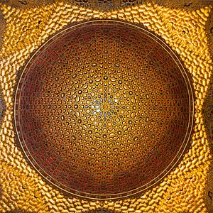Archivo:Cúpula del Salón de Embajadores de los Reales Alcázares de Sevilla