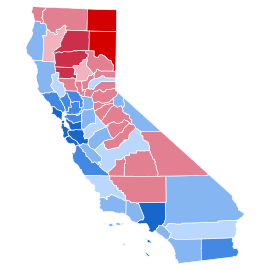 Elecciones presidenciales de Estados Unidos en California de 2016