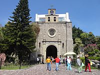 Archivo:Capilla de Indios, La Villa de Guadalupe, Ciudad de México