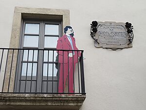 Archivo:Casa d'Àngel Guimerà (el Vendrell)
