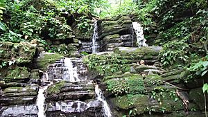 Archivo:Cascadas del valle misterioso Huambi