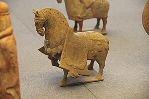 Archivo:Cavalry of Northern Wei 02