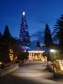 Archivo:Christmas tree in Actopan, Hidalgo, Mexico (2020). 03