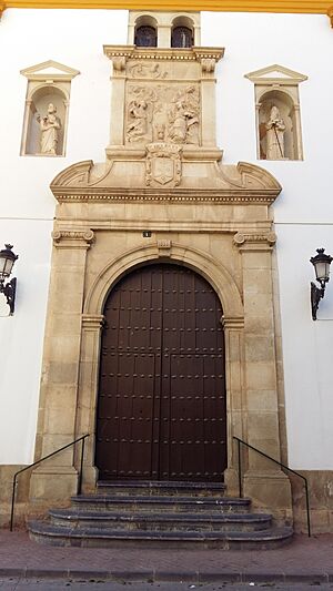 Archivo:Church of el Carmen, Alcaudete