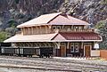 Clifton, AZ train station