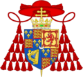 Coat of Arms of Cardinal Henry Benedict Stuart