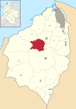 Usiacurí ubicada en Atlántico (Colombia)