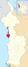 Colombia - Chocó - Bahía Solano.svg