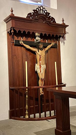 Archivo:Cristo del Cegato. San Andrés, SC de Tenerife