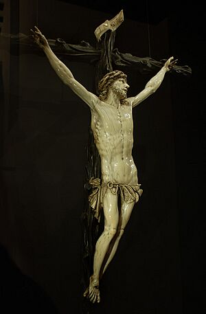 Archivo:Cristo marfil pamplona