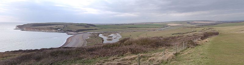 Cuckmere haven