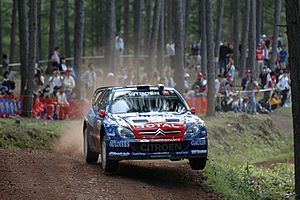 Archivo:Dani Sordo - 2006 Rally Japan