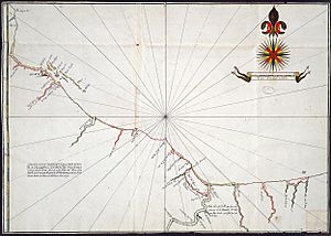 Archivo:Descripción costa de Veracruz. 1707