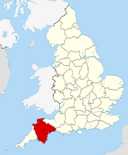 Devon UK locator map 2010.svg