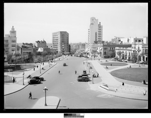 Archivo:Diagonal Agraciada (posteriormente Avenida del Libertador Brigadier General Lavalleja) - 1095FMHA