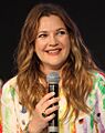 Drew Barrymore in 2019 (cropped)