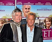 Archivo:Dustin Hoffman Tom Courtenay Quartet avp 2013
