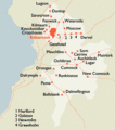 East Ayrshire towns