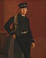 Edgar Degas - Achille De Gas in the Uniform of a Cadet