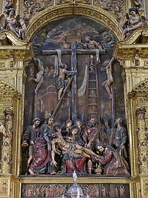 Archivo:El Descendimiento de Cristo, Pedro Roldán (Sevilla)