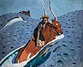 El rapto de Europa de Valentin Serov