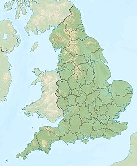 Seahenge ubicada en Inglaterra