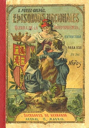 Archivo:Episodios Nacionales para niños - Galdos - Sucesores de Hernando - Madrid - 1909