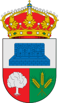 Escudo de Fuentesaúco de Fuentidueña